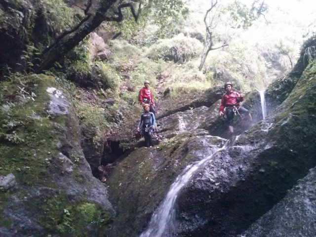 Descenso de barrancos